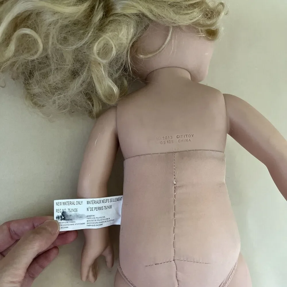 18” Geoffrey LLC & My Life As Two Dolls Plus 26 Pcs Of Clothes Accessories‎
